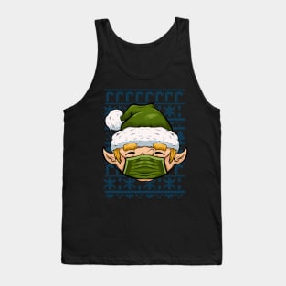 Christmas goblin quarantined saint's assistant Tank Top